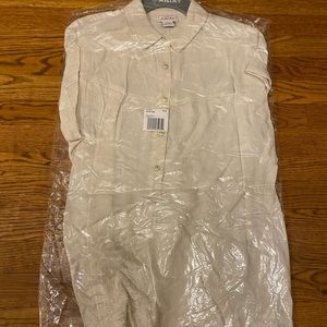 Ariat women’s tunic shirt medium white